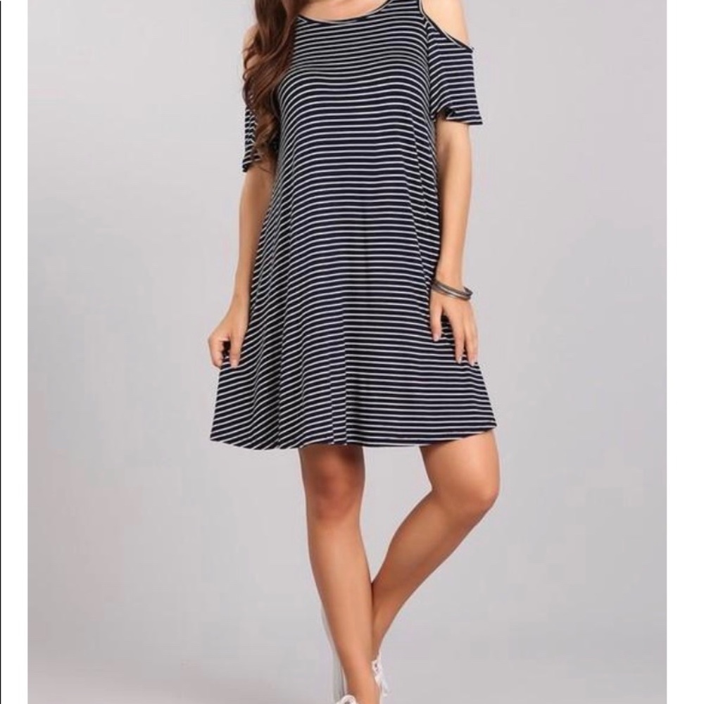 Soft T-shirt dress